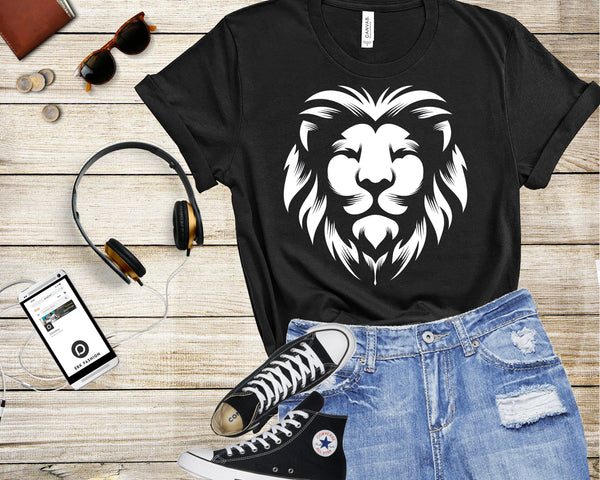 Lion Shirt, Lion Unisex Tee, Motivational shirt, Workout shirt, Gym Shirt, Workout gift, Best Gift for Him,Birthday Gift
