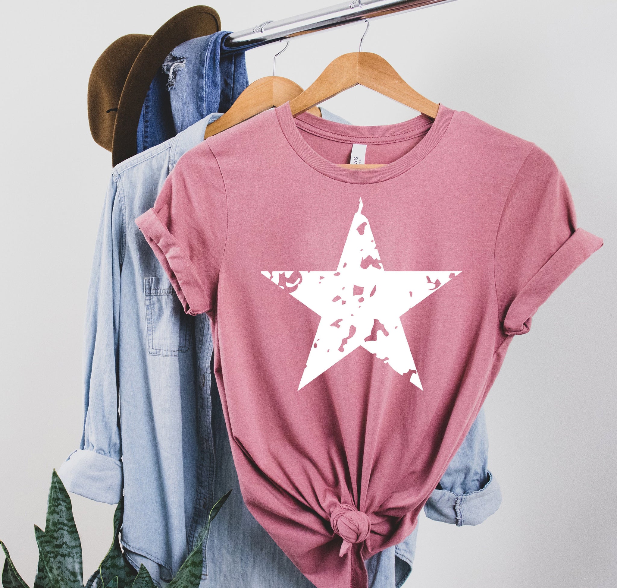 Distressed Star Shirt, White Star Shirt, Star Shirt, Star Tee Shirt, Big Star T Shirt, Chaos Star Shirt Women, Men's Star T-Shirt