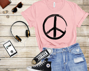 Peace Shirt, Peace Gift Shirt, Covid Gift Shirt, Peace Sign Shirt, Love Tshirt, Trend Shirt, Best gift for her,Best gift for him