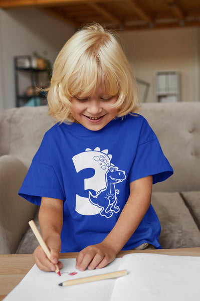 Dinosaur Shirt,  - 2nd Birthday, - 3nd Birthday, - 4nd Birthday, - 5nd Birthday, Birthday Shirt Boy, Toddler Shirts, Cute Shirt, Kids Shirt