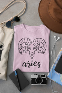 Aries Shirt, Aries Birth Sign, Aries Sign, Zodiac Sign Birthday Gift, Aries Shirts for Women, Zodiac Shirts, Zodiac T-Shirts