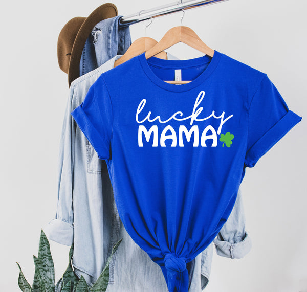 Lucky Mom Shirt, Lucky Shirt, St. Patty's Day Shirts, St Patty's Lucky Shirt, Lucky Mom Shirt, Shamrock Shirt, Irish Shirt,Mother's Day