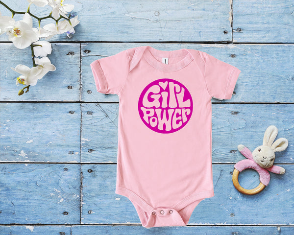 Girl Power Baby Bodysuit,Girl PowerOnesie, Girl Power Baby onesies , Girl Power baby bodysuit,funny onesie, Girl Power baby