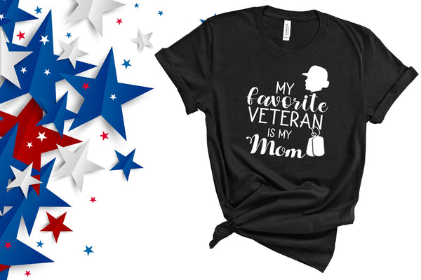 Army Veteran T-shirt, Mother Shirt, Veteran Tee, Best Gift for Veterans, Veteran Mom Gifts, March 8, International Women's Day,Mother's Day