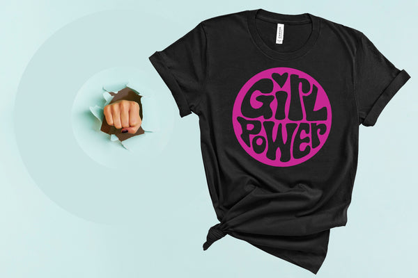 GIRL POWER Tshirt, Girl Power Unisex Tshirt, Girl Power Kids Tshirts, Girl Power Shirts, Toddler Girl Power Shirts, The Future is Female