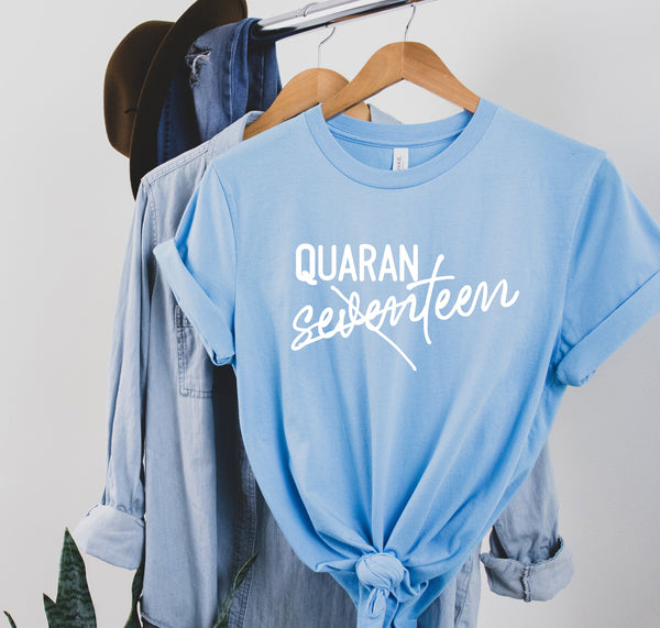 Quaranteen Shirt, Birthday Quarantined Shirt, Birthday Gift, Gift For Her Shirt