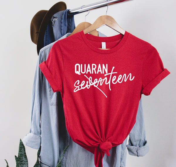 Quaranteen Shirt, Birthday Quarantined Shirt, Birthday Gift, Gift For Her Shirt