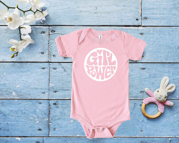 Girl Power Baby Bodysuit,Girl PowerOnesie, Girl Power Baby onesies , Girl Power baby bodysuit,funny onesie, Girl Power baby