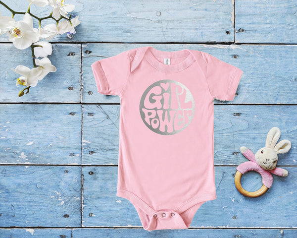 Girl Power Baby Bodysuit,Girl PowerOnesie, Girl Power Baby onesies , Girl Power baby bodysuit,funny onesie, Girl Power baby