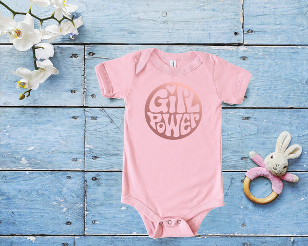 Girl Power Baby Bodysuit,Girl PowerOnesie, Girl Power Baby onesies , Girl Power baby bodysuit,funny onesie, Girl Power baby