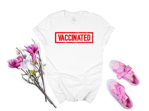 I'm Vaccinated Shirt, Vaccinated AF Shirt, Vaccine Shirt, Vaccinated Shirt, Vaccine Shirt, Covid 19 Vaccine Shirt