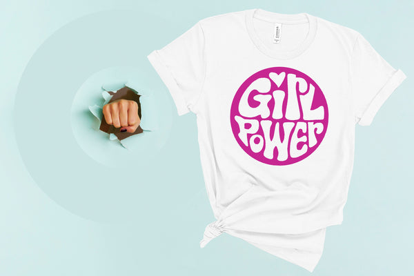 GIRL POWER Tshirt, Girl Power Unisex Tshirt, Girl Power Kids Tshirts, Girl Power Shirts, Toddler Girl Power Shirts, The Future is Female