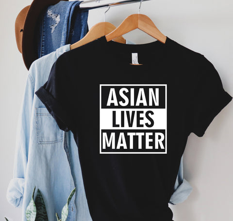 Asian Lives Matter, Asian Discrimination Shirt, End Hate, Proud Asian American Shirt, Hate is a Virus, AAPI Tee, Stop racism Tee, Peace