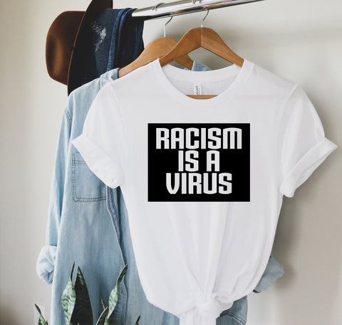 Asian Lives Matter, Racism is a virus, End Hate, Proud Asian American Shirt, Hate is a Virus, AAPI Tee, Stop racism Tee, Peace