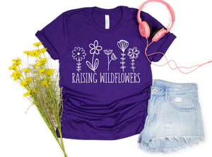 Raising Wildflowers Shirt, Mom and Baby Shirts, Little Wildflower Shirt, Mommy And Me Outfit, Matching Mommy And Me Shirt