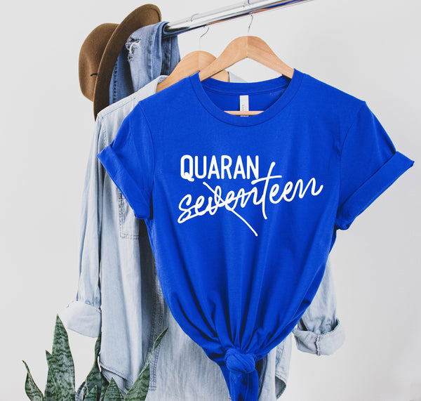 Quaranteen Shirt, Birthday Quarantined Shirt, Birthday Gift, Gift For Her Shirt