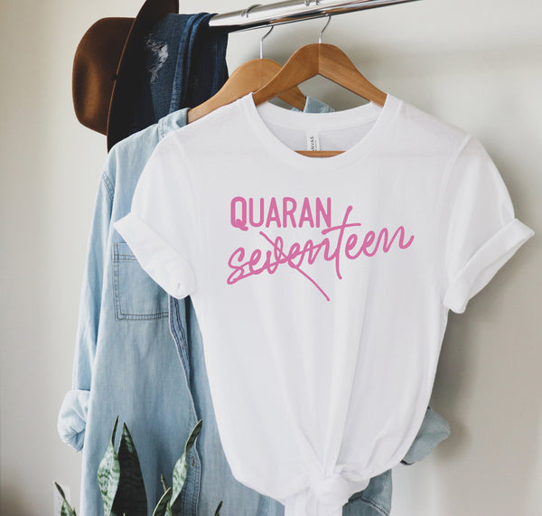 Quaranteen Shirt, Birthday Quarantined Shirt, Birthday Gift, Gift For Her Shirt