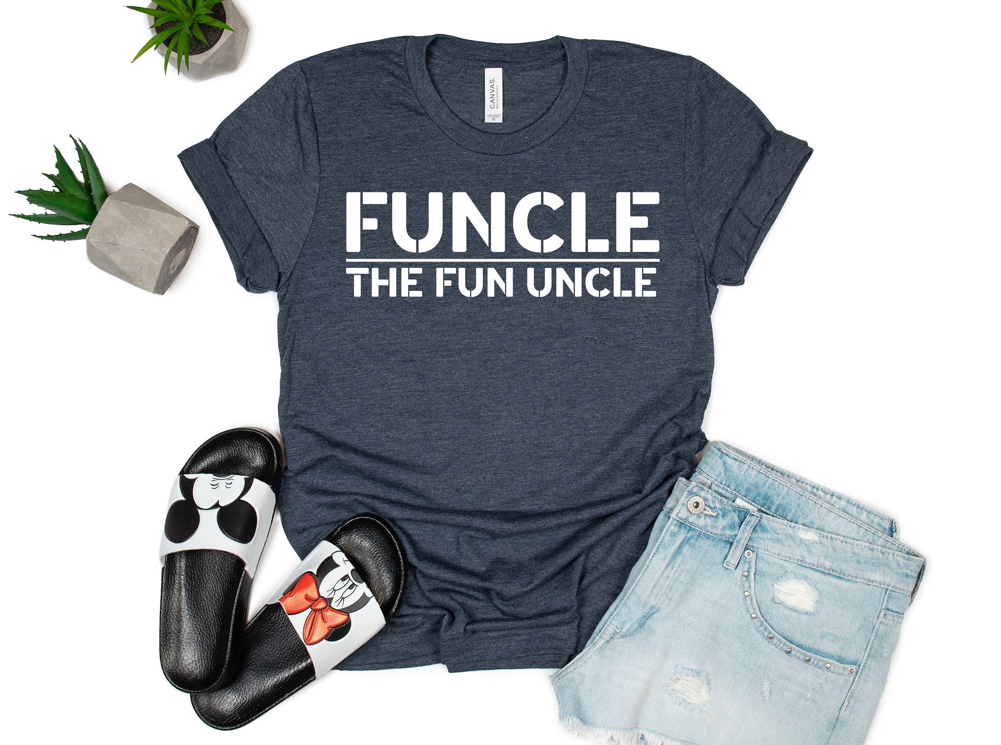 Funcle Shirt, Shirt For Uncles, Funny Uncle Shirt, Best Uncle Shirt, Uncle Shirt, Like a Father Shirt, Uncle Birthday Outfit