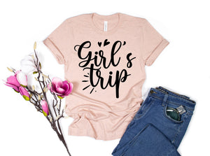 Girls Trip, Girls Trip Shirts, Matching Girls Shirt, Girl's Trip Vacation Shirt, Gift for Friends