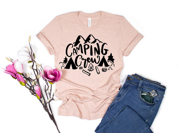 Mountain Camping Shirt, Camping Crew Shirt, Adventure Camping Shirt, Explorer Shirts, Camping Adventure Gift, Best Friends Gift Idea