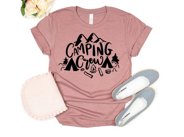 Mountain Camping Shirt, Camping Crew Shirt, Adventure Camping Shirt, Explorer Shirts, Camping Adventure Gift, Best Friends Gift Idea