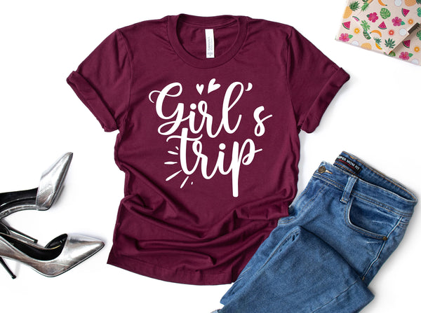 Girls Trip, Girls Trip Shirts, Matching Girls Shirt, Girl's Trip Vacation Shirt, Gift for Friends