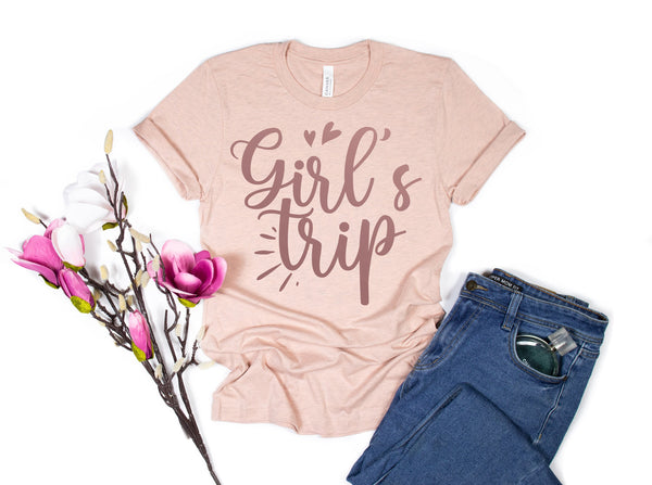 Girls Trip, Girls Trip Shirts, Matching Girls Shirt, Girl's Trip Vacation Shirt, Gift for Friends