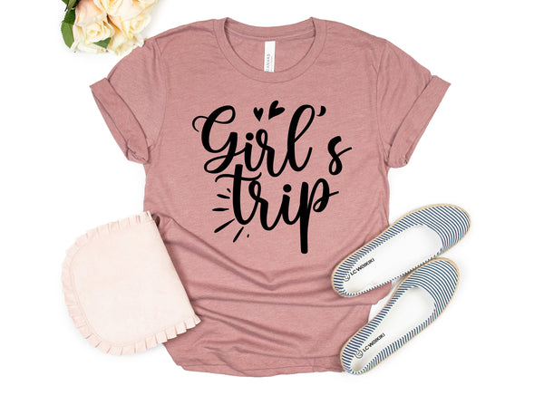 Girls Trip, Girls Trip Shirts, Matching Girls Shirt, Girl's Trip Vacation Shirt, Gift for Friends