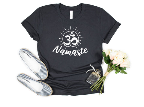 Namaste Shirt, Workout Shirt, Funny Yoga Shirt, Meditation Shirt, Yoga Shirt Gifts, Yoga Gift, Trending Now, Gym Shirt, Gift for Her