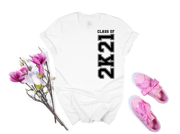 Class of 2K21, Class Of 2021 Shirt, Graduation Shirt, College University High School, Senior 2021 Shirt, Senior Shirt, Graduation Gift Shirt