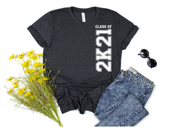 Class of 2K21, Class Of 2021 Shirt, Graduation Shirt, College University High School, Senior 2021 Shirt, Senior Shirt, Graduation Gift Shirt