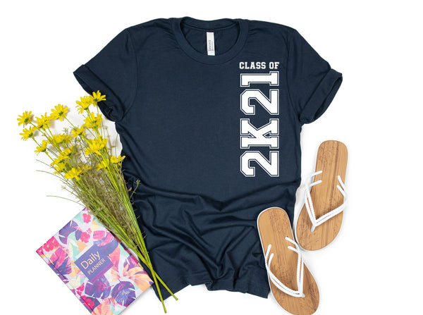 Class of 2K21, Class Of 2021 Shirt, Graduation Shirt, College University High School, Senior 2021 Shirt, Senior Shirt, Graduation Gift Shirt