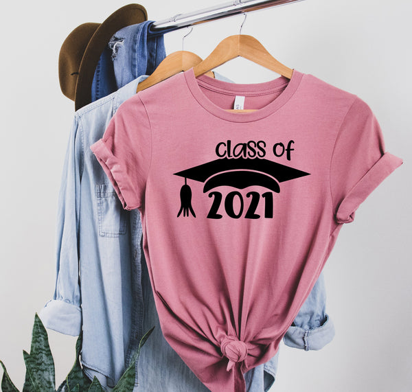 Class Of 2021 Shirt, Graduation Shirt, College University High School, Senior 2021 Shirt, Senior Shirt, Graduation Gift Shirt