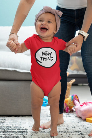 New Baby onesie, Personalized baby bodysuit, Funny onesie,Fast shipping, Cute Bodysuit,Best Gift for baby, Thing Baby,First cloth for baby