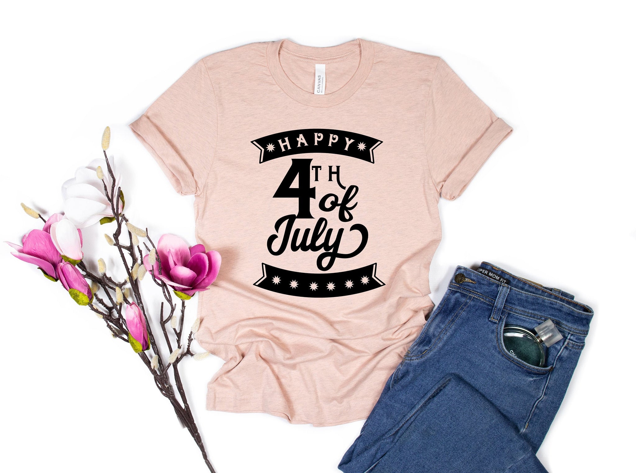 Peace, Love, America T-Shirt, 4th Of July Shirt, Peace Love America, Fourth Of July Shirt 4th of July, Independence Day Patriotic Shirt