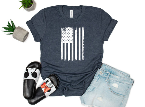 American Flag Shirt, USA Flag Shirt, 4th of July Shirt, Patriotic Shirt, Independence Day Shirt, Army Shirt, Best Gift