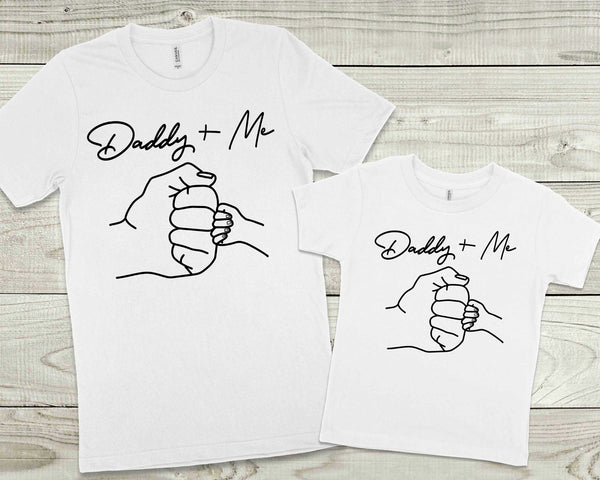 Daddy and Me Shirt | Dad Son Matching Shirt | Family Matching Outfits | Fathers Day Gift | Fathers Day Shirt | Gifts for Dad