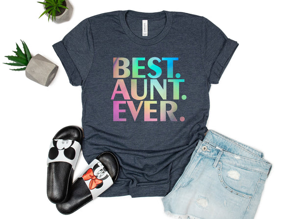 Best Aunt Ever, Aunt Gift, Aunt Shirt, Gift for Aunt, World's Best Aunt, Favorite Aunt