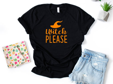 Witch Please Shirt, Halloween gift, Halloween Costume, Halloween Party, Halloween Tshirt, Happy Halloween, Cute Halloween Shirt