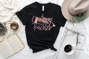 Teacher Shirt, Back to School Shirt, Team Shirt, First Day of School, 1st Grade Teacher Shirt,World Teachers‚Äô Day Shirt, Happy Teacher day