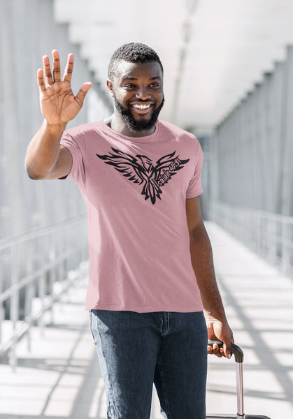 Christian Shirts,Isaiah 40:31,Wings like eagles Shirt,FROM THE BIBLE,Like a Tattoo Shirt, Cool Gift for Christmas,Special Design