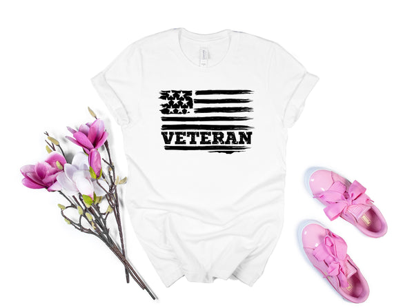 Veteran Shirt, Marine Sister, Veteran's Day Shirt, Military Shirt, Boot Camp Graduation, Army, Navy, Marines Veteran