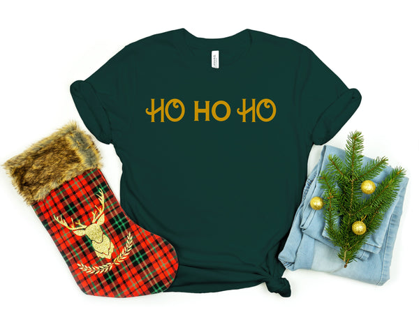 Ho Ho Ho Shirt, Santa's Favorite Shirt, Christmas Shirts, Couple Long Sleeve, Funny Christmas Shirt, Matching Christmas, Onesie Christmas