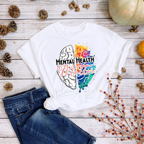 Mental Health Matters Shirt, Mental Health Shirt, Mental Health Awareness Shirt, Anxiety Shirt, Therapist Shirt, Psychologist Shirt