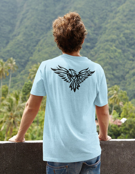 Christian Shirts,Isaiah 40:31,Wings like eagles Shirt,FROM THE BIBLE,Like a Tattoo Shirt, Cool Gift for Christmas,T-shirt back design