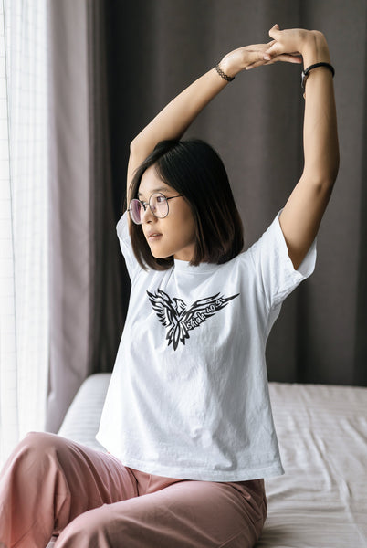 Christian Shirts,Isaiah 40:31,Wings like eagles Shirt,FROM THE BIBLE,Like a Tattoo Shirt, Cool Gift for Christmas,Special Design