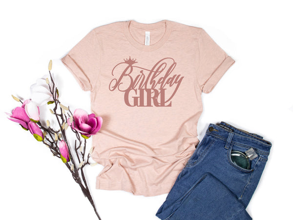 Birthday Girl Toddler T-Shirt,Bday Shirt,Birthday Gift,Birthday Girl Tee,Birthday Party Shirt,Cool gift,Best Quality,Youth Shirt