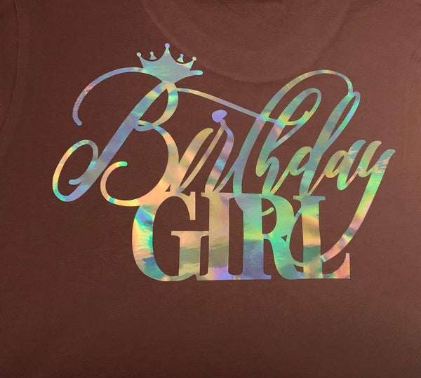 Birthday Girl Toddler T-Shirt,Bday Shirt,Birthday Gift,Birthday Girl Tee,Birthday Party Shirt,Cool gift,Best Quality,Youth Shirt