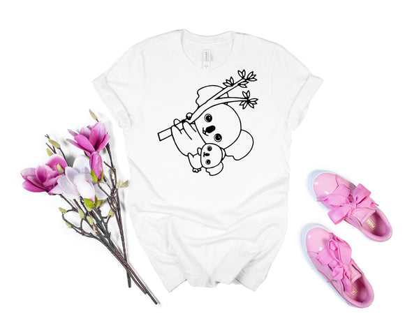 Koala Shirt, Funny T-shirt,Koala Lover Shirt, Unisex Tee, Cute Koalas Shirt, Toddler, Youth, Koala and baby T-Shirt,Best Gift for Christmas