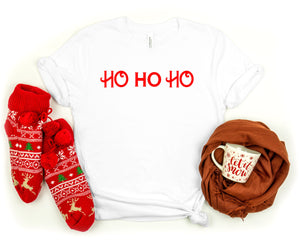 Ho Ho Ho Shirt, Santa's Favorite Shirt, Christmas Shirts, Couple Long Sleeve, Funny Christmas Shirt, Matching Christmas, Onesie Christmas